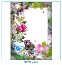 फूल फोटो फ्रेम 2100
