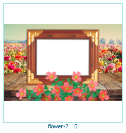 फूल फोटो फ्रेम 2110