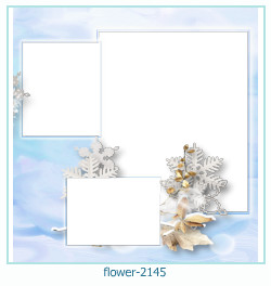 flower Photo frame 2145