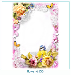 flower Photo frame 2156