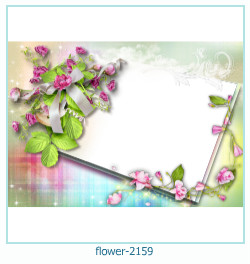 flower Photo frame 2159