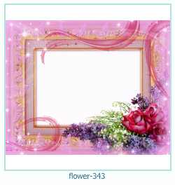 फूल फोटो फ्रेम 343