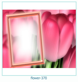 फूल फोटो फ्रेम 370