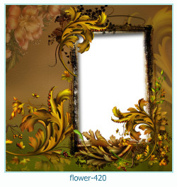 फूल फोटो फ्रेम 420