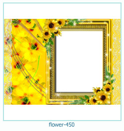 फूल फोटो फ्रेम 450