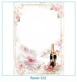 फूल फोटो फ्रेम 532