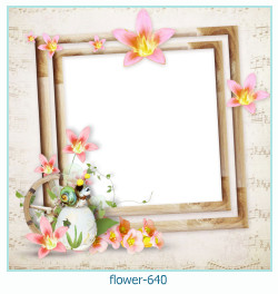 फूल फोटो फ्रेम 640