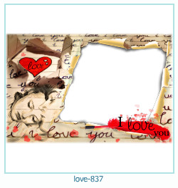 love Photo frame 837