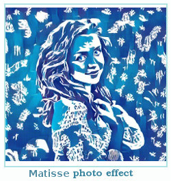 Prisma photo effect Matisse