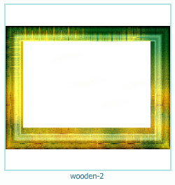 लकड़ी के फोटो फ्रेम 2
